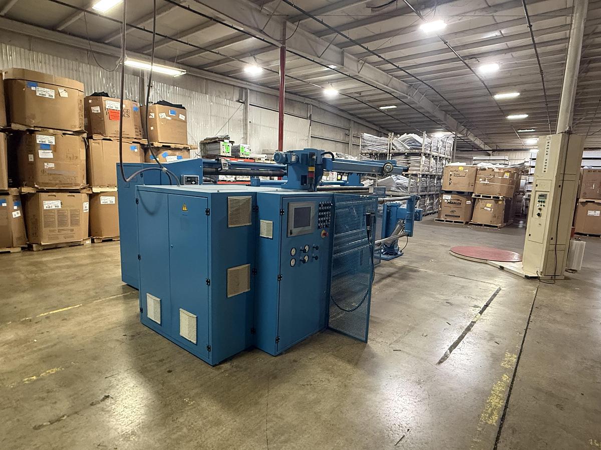 Used 65" WIDE KAMPF STARSLIT DUPLEX SLITTER REWINDER - MANUFACTURED 2011