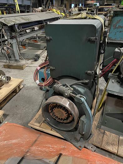 Used 77" WIDE JAGENBERG TWO DRUM WINDER 50" REWIND DIAMETER - PENDING SALE