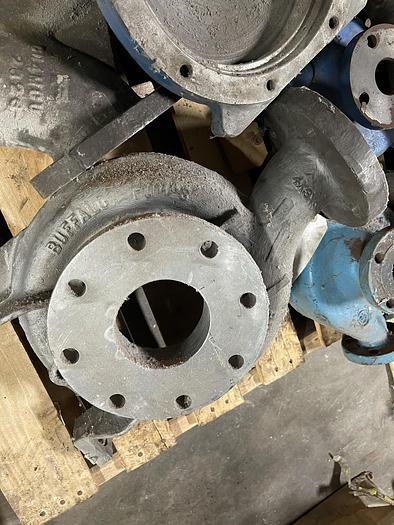 Used ASSORTED PUMP CASING