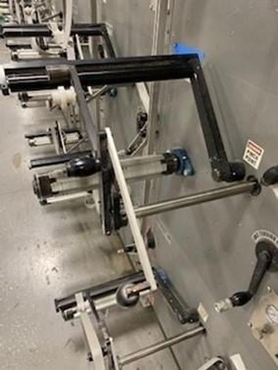 Used INDEPENDENT MACHINE CO. 24 HEAD SMARTWINDER SPOOLING LINE - PENDING