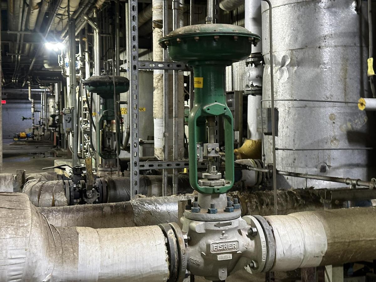 Used 110" (2.8M) VOITH FOURDRINIER PAPER MACHINE WITH DUOFORMER D SHOE PRESS SECTION MANUFACTURED 2002