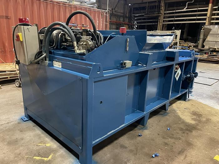 Used EXCEL EX-60 HORIZONTAL CLOSED DOOR BALER 20HP