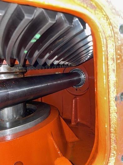 Used BLACK CLAWSON SIZE 3 HYDRAPULPER DRIVE MTR MARTCO REBUILT 2022 4.0-1 RATIO - PENDING JF