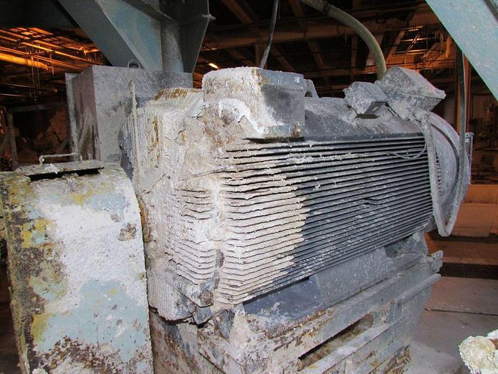 Used 18' BLACK CLAWSON HCV BATCH PULPER WITH SIZE 3 HYDRAPULPER DRIVE AND 500 HP MOTOR S/S