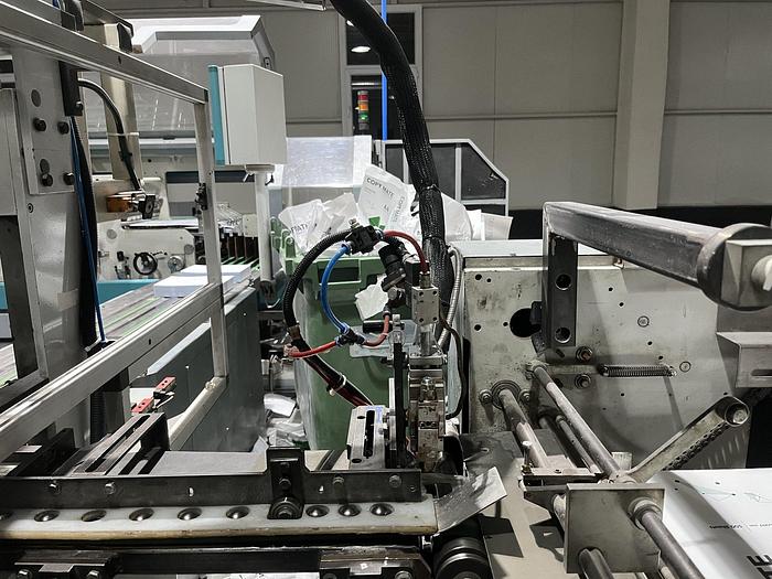 Used BIELOMATIK P22/02 + CSW25/67 FULLY AUTOMATIC CUT SIZE A3-A4 SHEETER