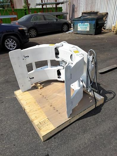 Used CASCADE Q45F-RC-01A 48" DIA. ROLL CLAMP CLASS III Pending