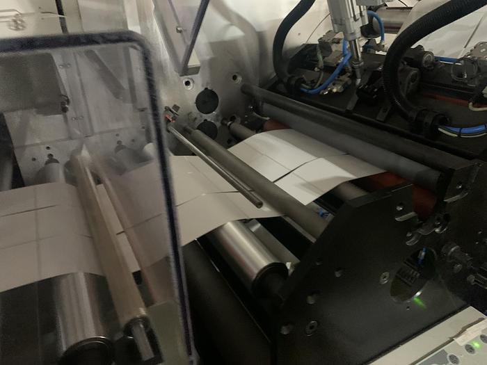 Used PRATI SRL STARPLUS TR530 TURRET SLITTER REWINDER