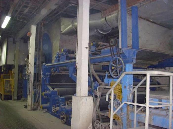Used 2320mm Pama Machine for Tissue and MG Paper