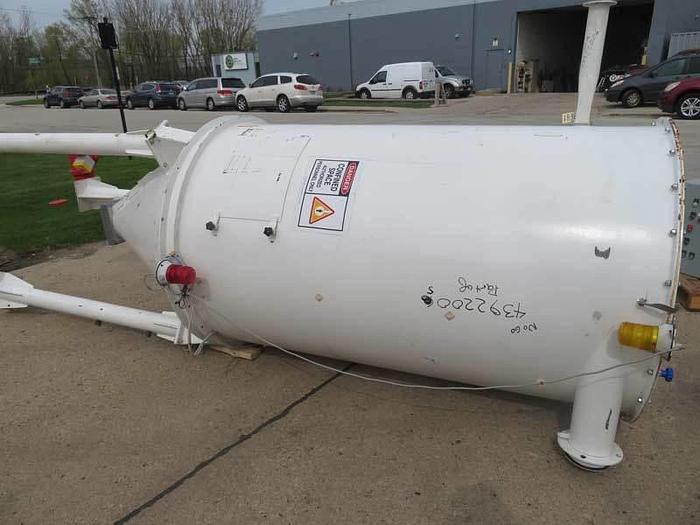 Used TRIA (OMV GROUP) GRANULATOR MODEL 900 NS-R WITH SILENCER