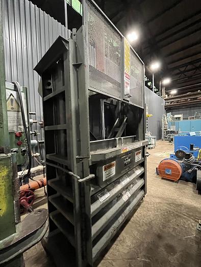 Used MARATHON MODEL V6 VERTICAL BALER