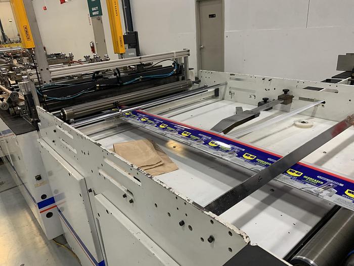Used 2010 MAMATA VEGA-820-PLUS STAND UP POUCH MACHINE