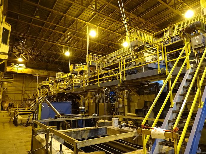 Used TAMPELLA PRESSURIZED WOOD SHREDDERS 75 TPD SIX AVAILABLE