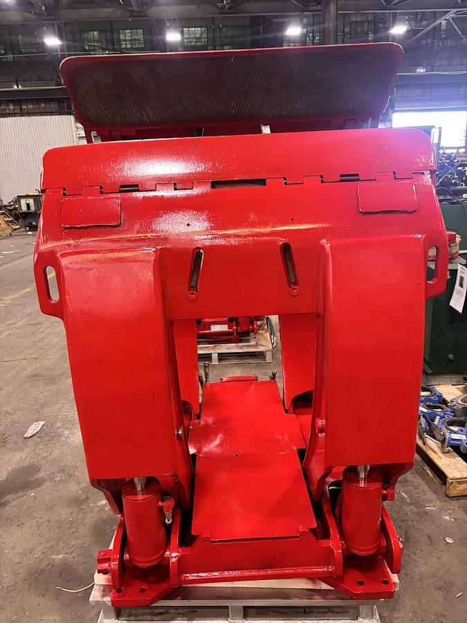 Used 84" BOLZONI AURAMO RA-450NLE-X PAPER ROLL CLAMP CLASS IV MANUFACTURED 2020