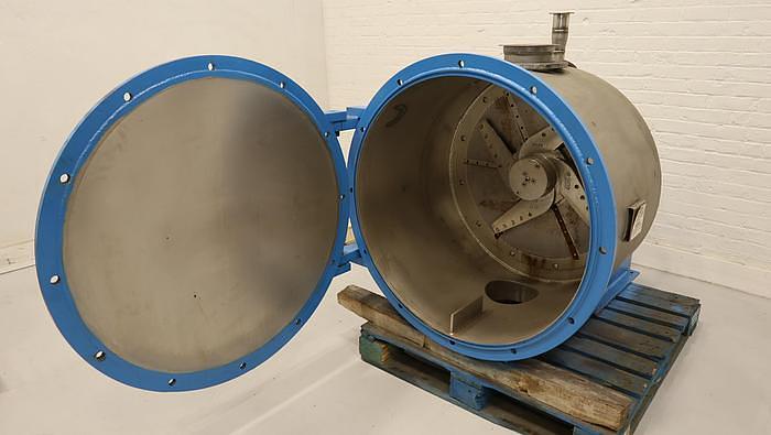 Used FIBERPREP DIABLOFINER II DETRASHING SCREEN S/S