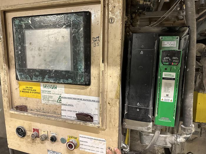 Used BLACK CLAWSON AIR KNIFE COATER