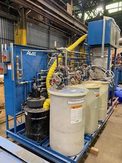 Used ALAR WATER FILTRATION SYSTEM FLEX-O-STAR MODEL 200