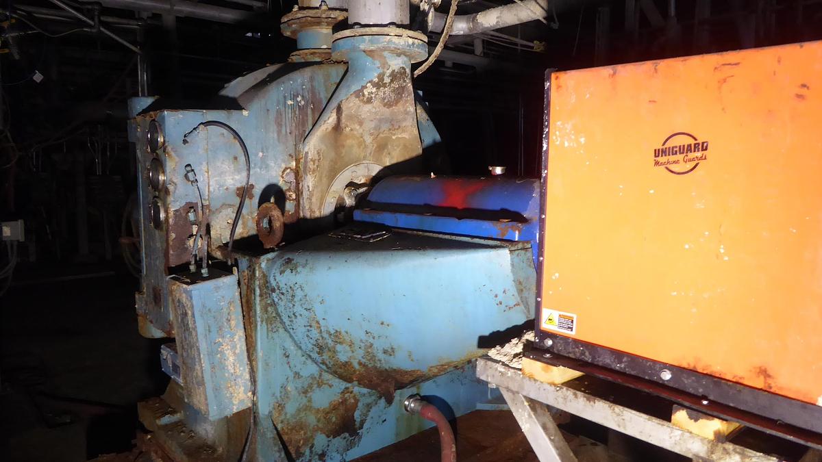 Used GL & V / BELOIT MODEL DD4600 38" REFINER.