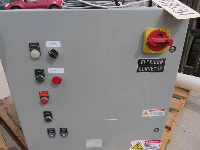 Used FLEXICON MODEL VC-C-18-X FLEXIBLE SCREW FEEDER SYSTEM