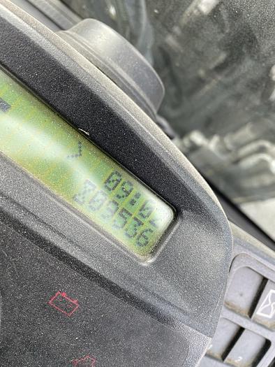 Used 12,000 POUND CAPACITY YALE GLC120VXPRS FORKLIFT WITH 60" CASCADE ROLL CLAMP - PENDING LS