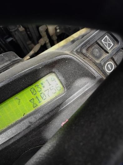 Used 12,000 POUND HYSTER MODEL S120FTPRS LOW MAST ROLL CLAMP FORKLIFT 2018