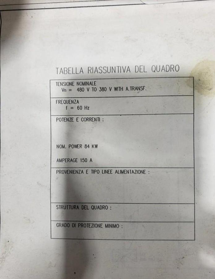 Used 58" WIDE UTECO 6 COLOR STACK PRESS MODEL GOLD RR608