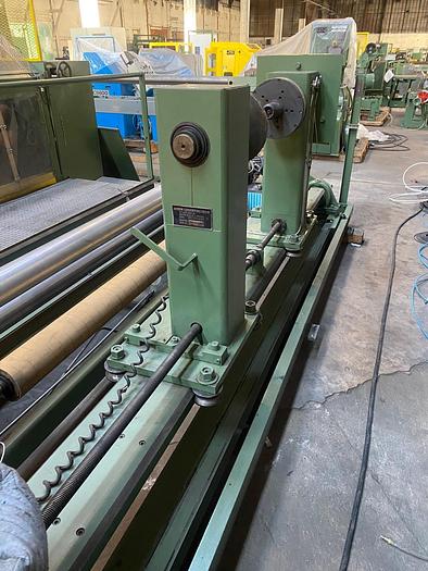 Used 83" ARROW MODEL 2000 CENTER SURFACE WITH CENTER ASSIST: 70" REWIND DIAMETER