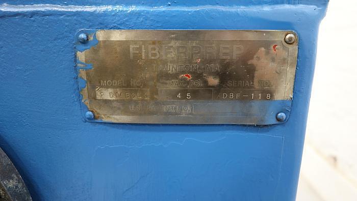 Used FIBERPREP DIABLOFINER II DETRASHING SCREEN S/S