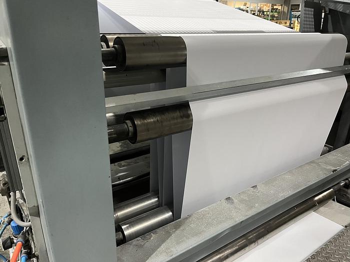 Used BIELOMATIK P22/02 + CSW25/67 FULLY AUTOMATIC CUT SIZE A3-A4 SHEETER