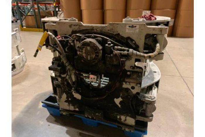 Used CASCADE 60G-RCF-B004-R2 60" DIAMETER PAPER ROLL CLAMP CLASS III-PENDING SALE LS