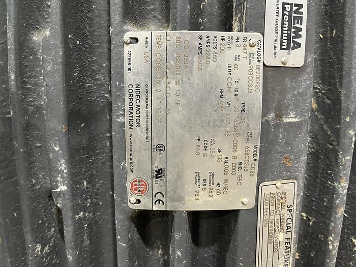 Used BIRD M800 PRESSURE SCREEN REBUILT BY AFT IN 2018