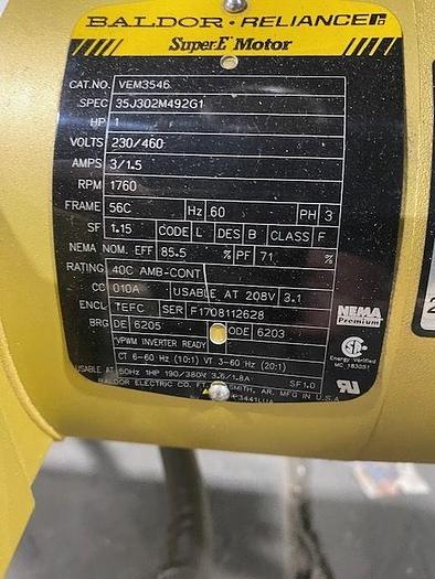 Used 3M-MATIC 77A ADJUSTABLE CASE SEALER MDL. 28600