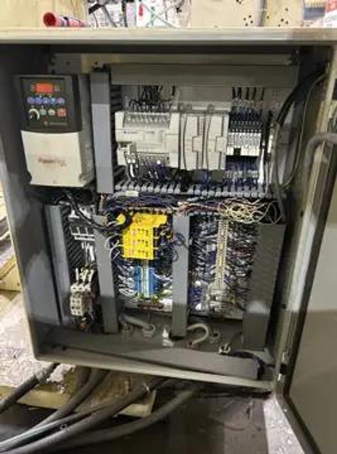 Used 110" WIDE DEACRO DA653D / 162C SIMPLEX REWINDER