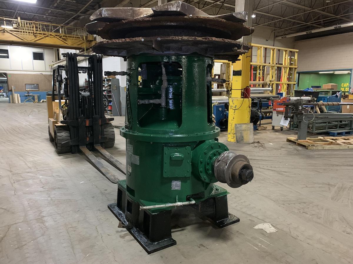 Used MARTCO HYDRAPULPER GEARBOX SIZE 3 4:0:1 RATIO