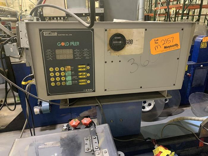 Used 40" MIKAFLEX BJCB-600 LABEL CUTTER WIDE WEB - LAY FLAT 600MM