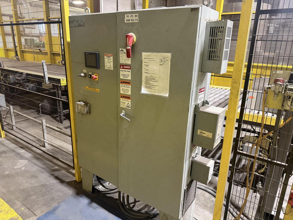 Used ORION FAOR90 / FA ORBITAL RING WRAPPER WITH STRAPPER COMPLETE SYSTEM