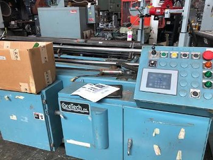 Used 110" CORETECH CORE CUTTER - 3", 6" & 12" CORES