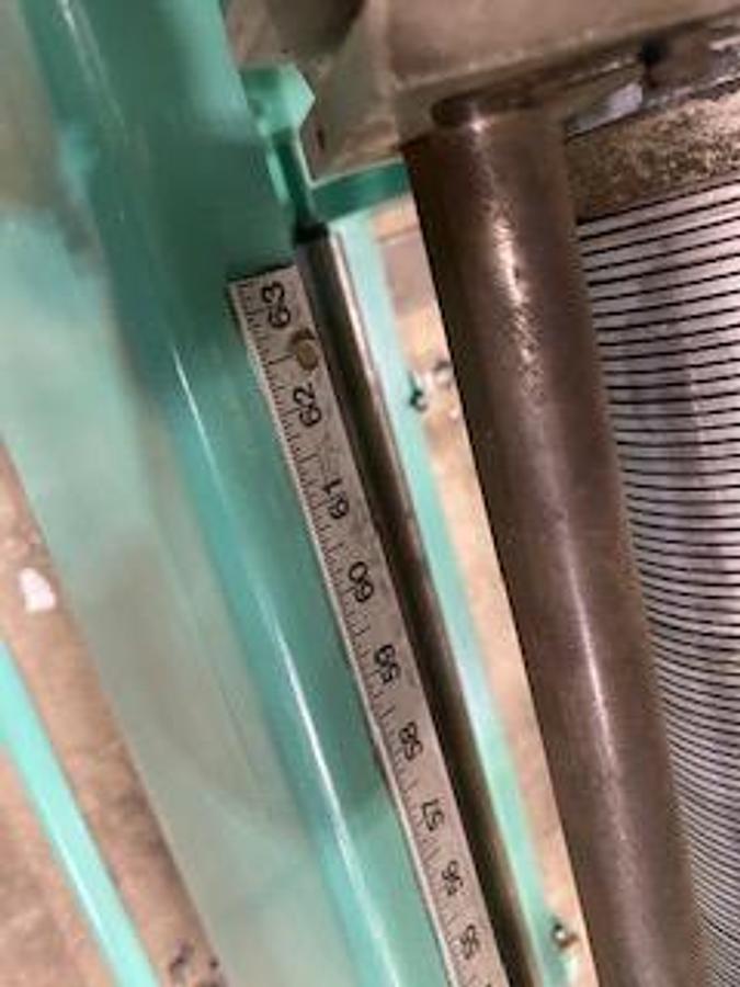 Used 62" WIDE FLETCHER MACHINE INC. MODEL FM-84 RAZOR SLIT SECTION 