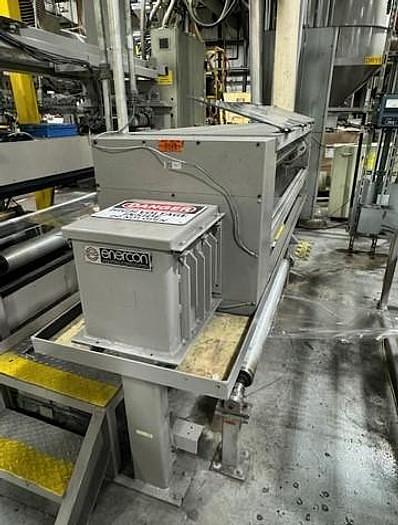 Used 47" WIDE EGAN EXTRUSION COATING LINE