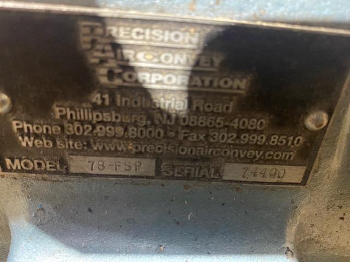 Used PRECISION AIR CONVETY CORP. MODEL 78-FSP TRIM CHOPPER