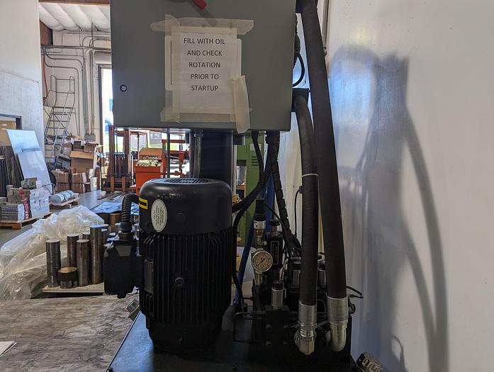 MAGNUM MODEL M2P250 2 POST COLUMN PRESS 250 TON CAPACITY