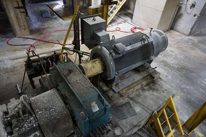 Used ANDRITZ AHLSTROM KNEADER MODEL MDR2000 MFG. 1995