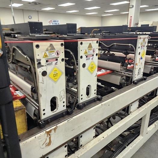 Used 60" WIDE RO-AN POUCH MACHINE MODEL PS 5500