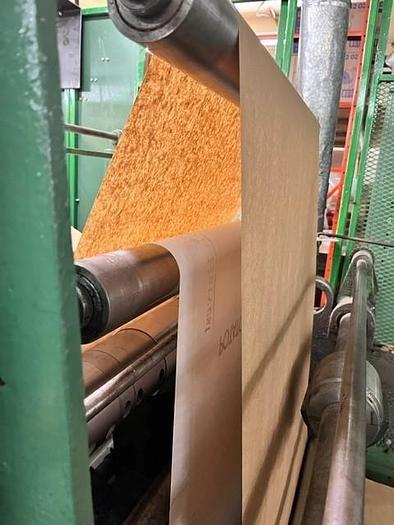Used POTDEVIN MODEL 84 RG SOS PAPER BAG MACHINE