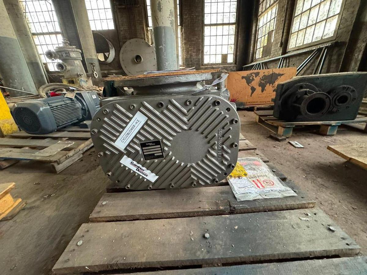 Used GARDNER DENVER MODEL 160CDL480A BLOWER