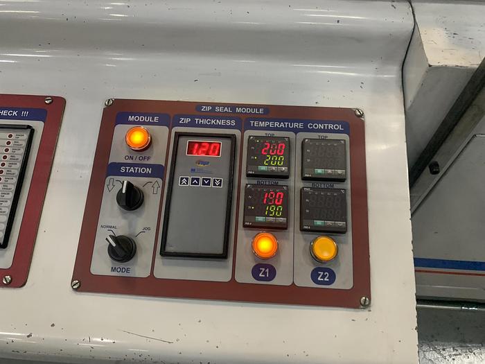 Used 2008 MAMATA VEGA 610 POUCH MACHINE