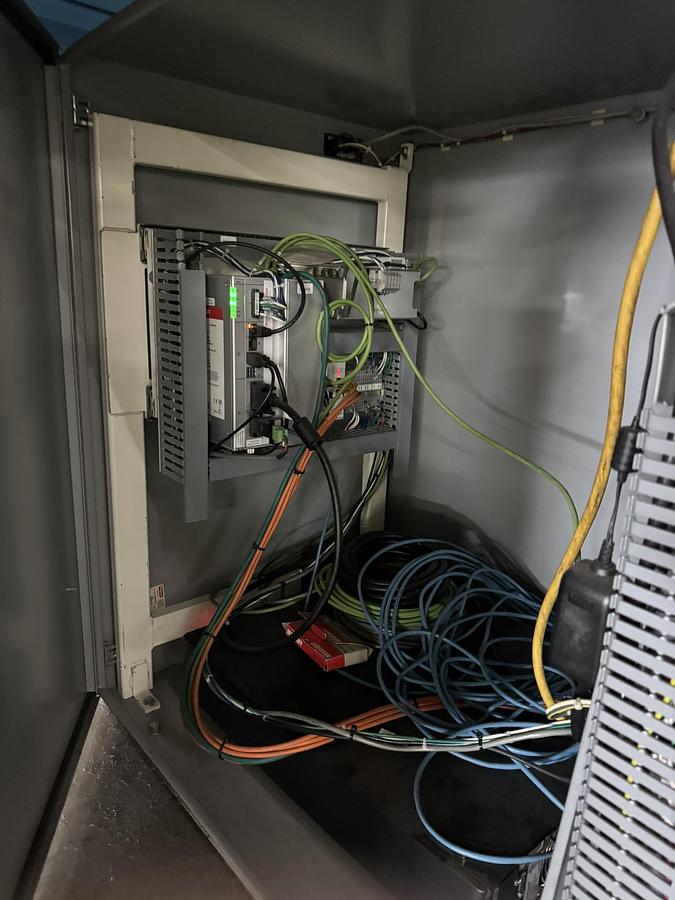 Used 73" WIDE BW PAPERSYSTEMS / MARQUIP DUAL ROTARY SHEETER WITH D2 SPLICER