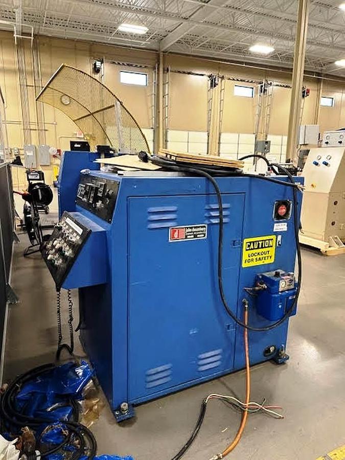 Used 60" DUSENBERY 3000-16 BALONEY SLITTER