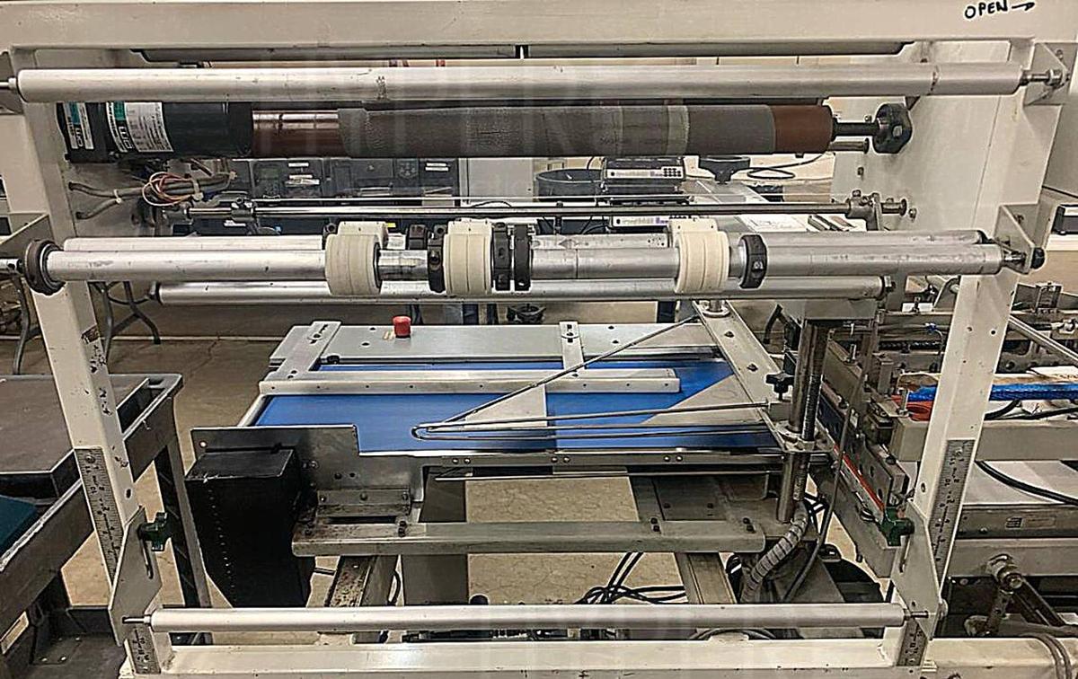 Used TEXWRAP MODEL 2218 AUTOMATIC L-BAR SEALER