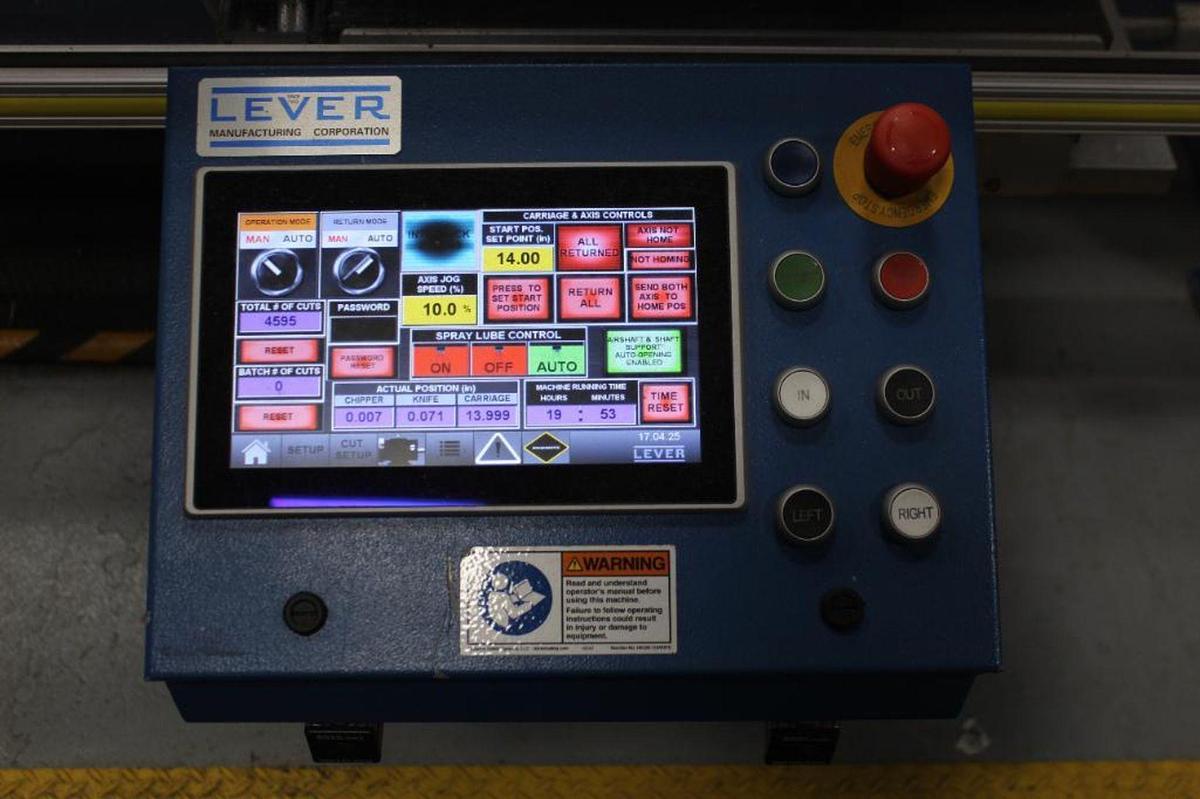 Used 300 HP CUMBERLAND 50H GRANULATOR HOGGER