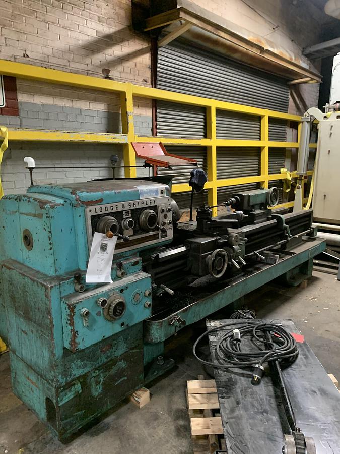 Used LODGE & SHIPLEY POWER TURN LATHE